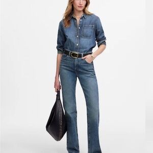 Madewell Relaxed Bootcut Jeans 28T, new with tags